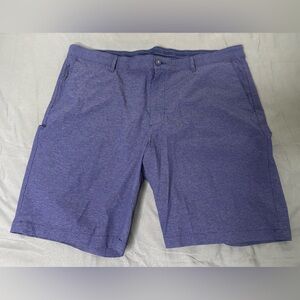 Men’s Tommy Bahama Chip Shot IslandZone 10-Inch Active/golf Shorts Blue Size 40